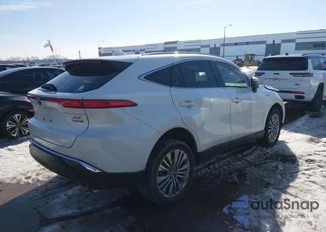 2021 Toyota Venza Xle из США, поврежденный, VIN JTEAAAAHXMJ085789